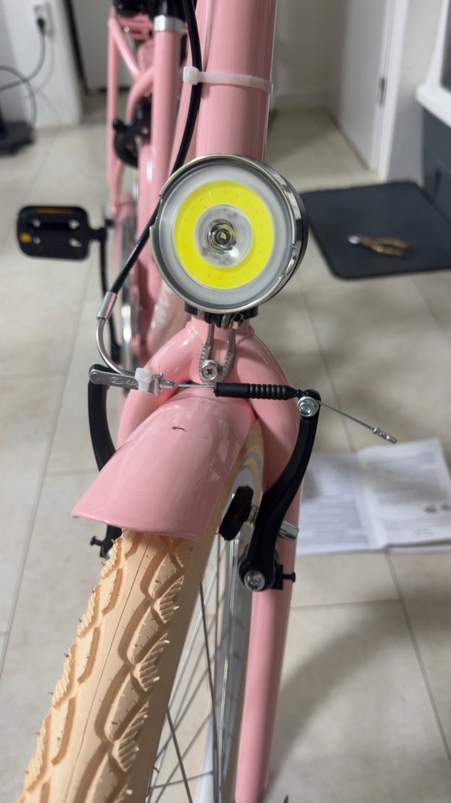 Foto 14 van SJOEF 24 inch meisjesfiets roze – nieuw, nooit gebruikt