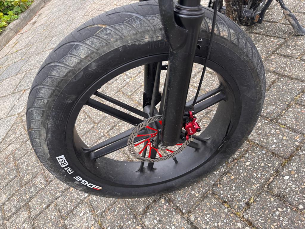 V8 Pro Custom E-bike met dubbele accu en Surron gashendel, Fietsen en Brommers, Elektrische fietsen, Ophalen, Gebruikt, Overige merken