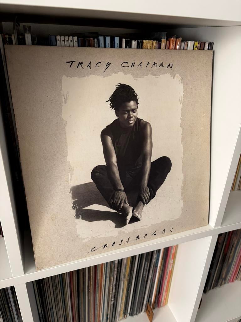 Tracy Chapman - Crossroads vinyl, Cd's en Dvd's, Vinyl | Pop, Ophalen of Verzenden, Zo goed als nieuw, 12 inch