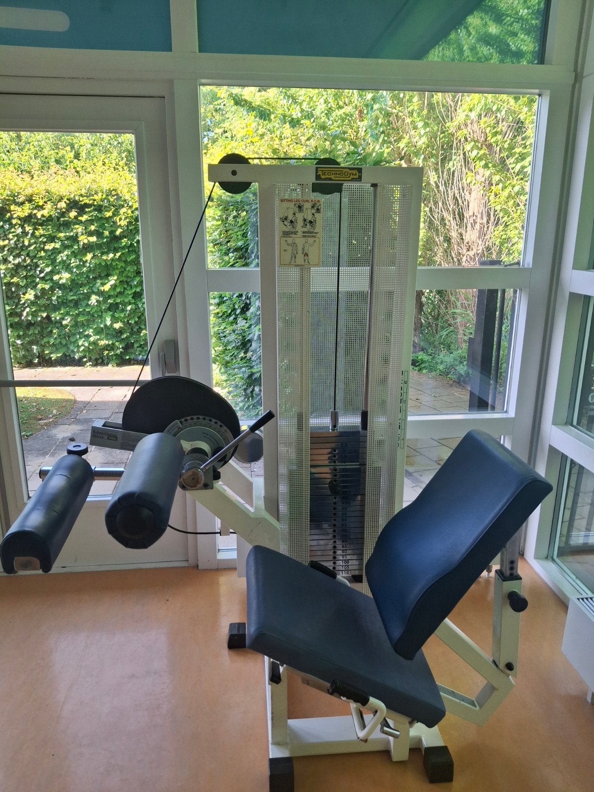 Technogym Krachtstation - Leg Curl, Ophalen, Gebruikt, Krachtstation
