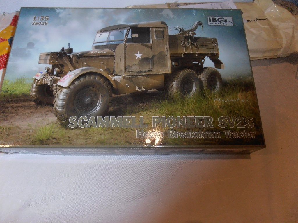 Scammell Pioneer SV2S Heavy Breakdown Tractor, Overige merken, 1:32 tot 1:50, Nieuw, Ophalen of Verzenden