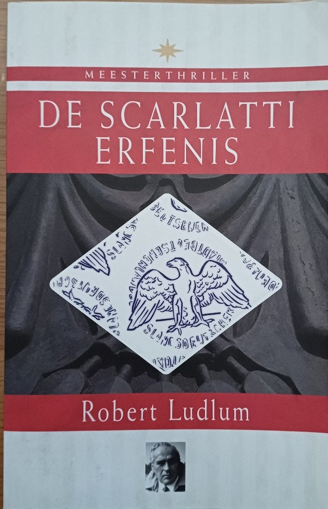 2+1 GRATIS! De Scarlatti erfenis - Robert Ludlum, Gelezen, Europa overig, Ophalen of Verzenden, Robert Ludlum