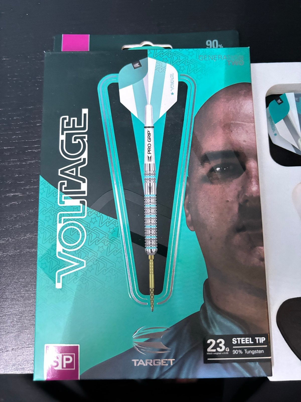 Rob Cross Voltage Darts 23G - Zo goed als nieuw, Sport en Fitness, Verzenden, Zo goed als nieuw, Pijlen