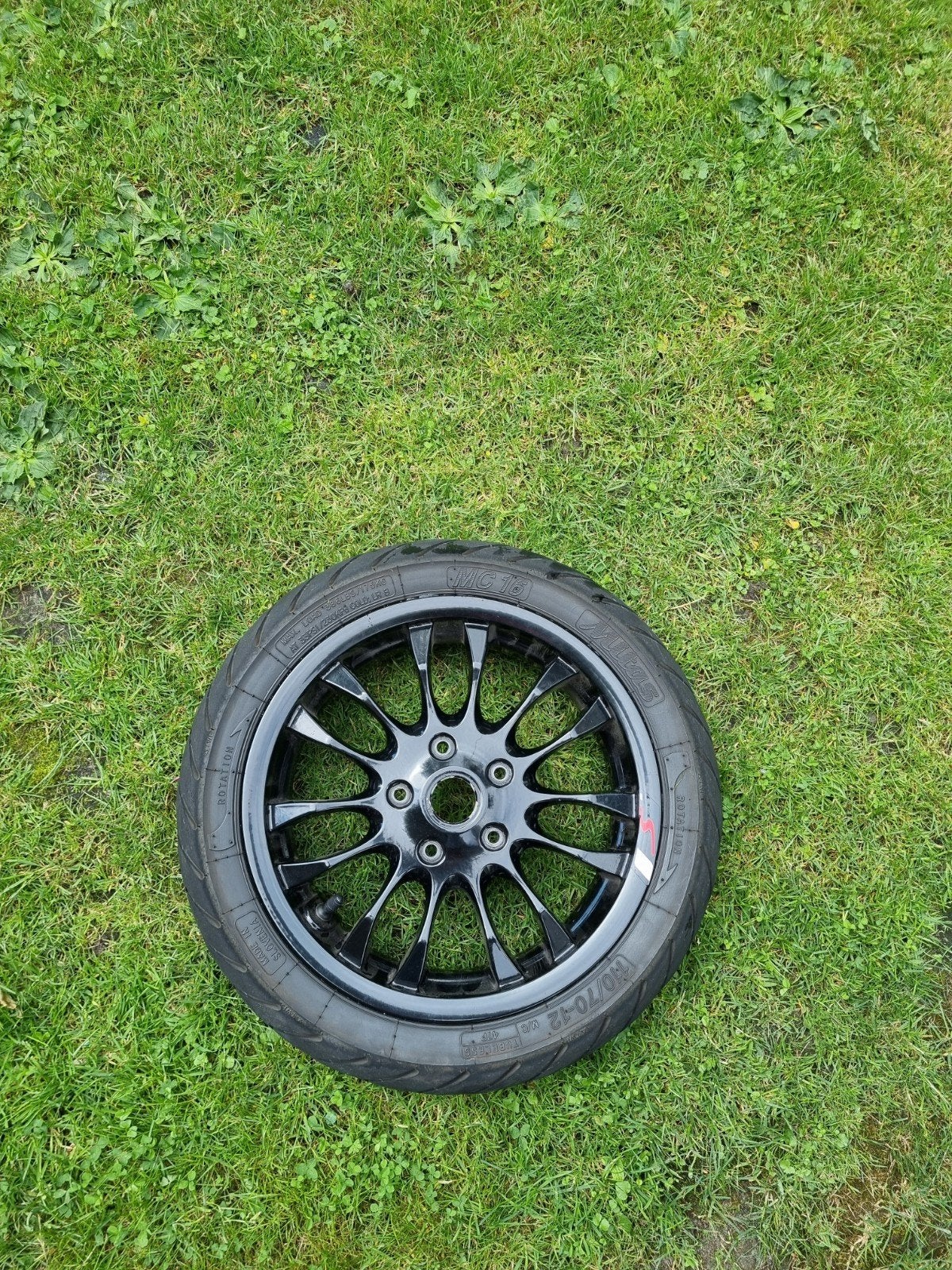 Vespa sprint voorvelg, Ophalen of Verzenden