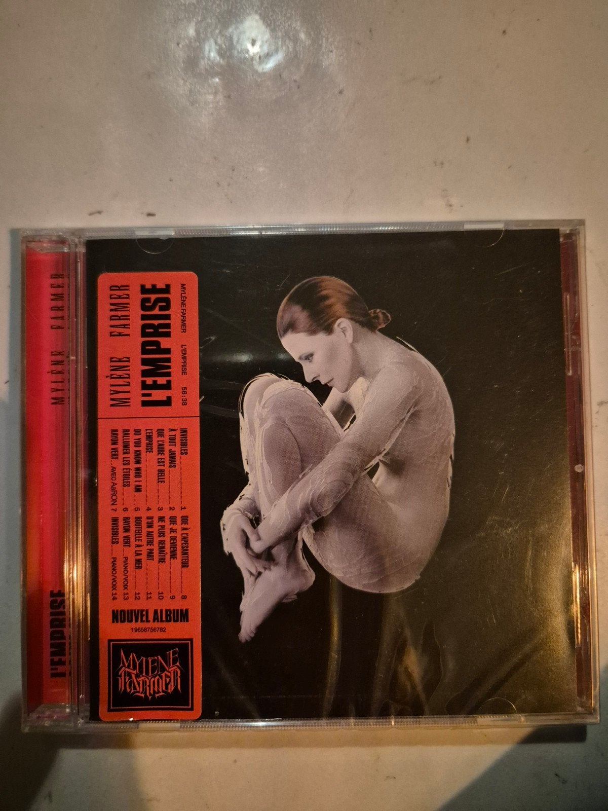 Mylene farmer - L'emprise. Cd. 2022. NIEUW, Ophalen of Verzenden, Nieuw in verpakking