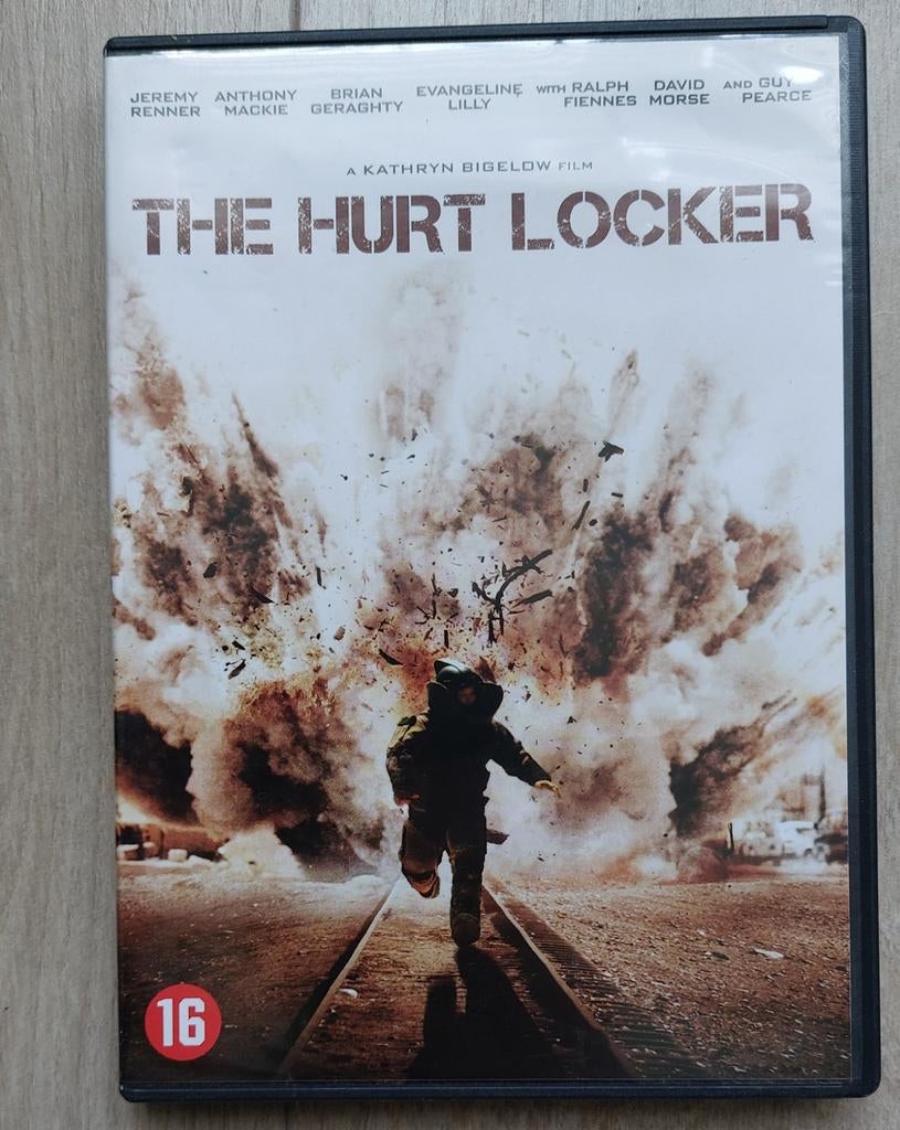DVD - The Hurt Locker - Jeremy Renner & Anthony Mackie, Vanaf 16 jaar, Ophalen of Verzenden, Zo goed als nieuw, Waargebeurd drama