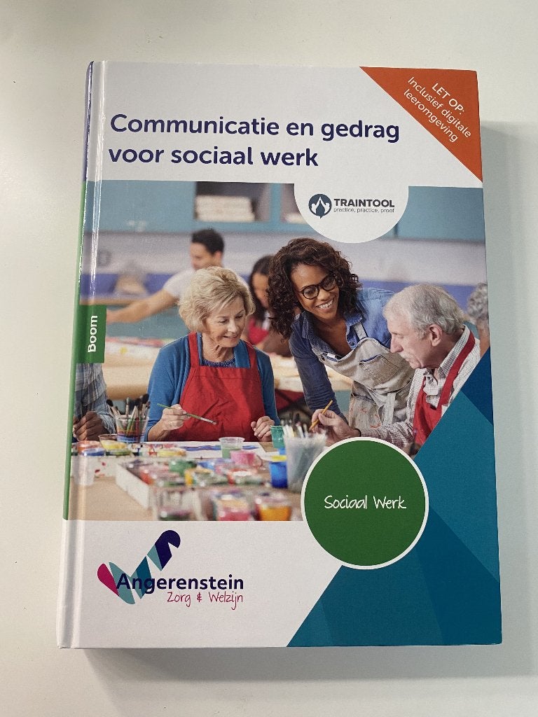 Schoolboeken Opleiding Sociaal Werk leerjaar 1, Boeken, Overige vakken, Boom, Nieuw, Ophalen of Verzenden