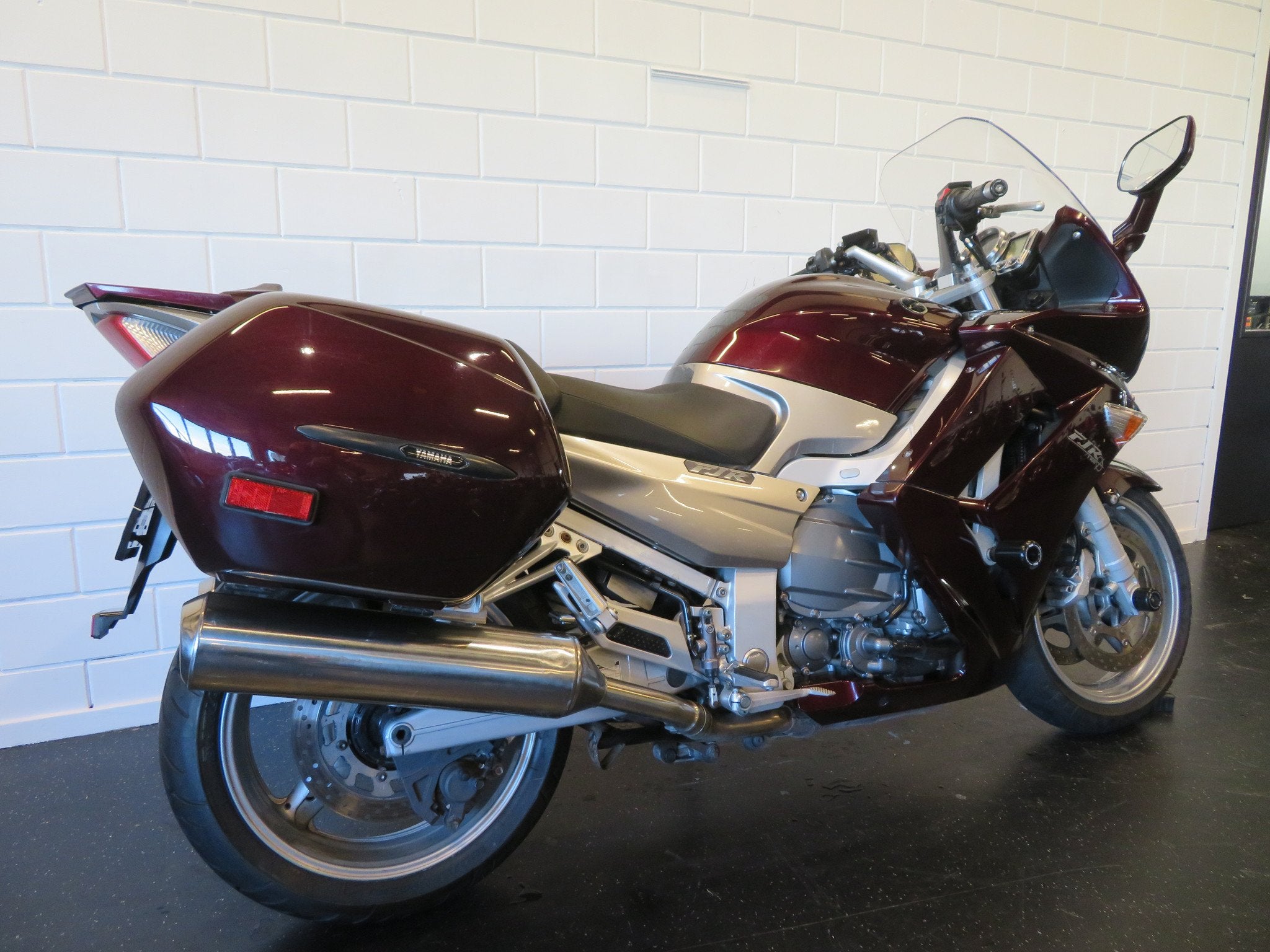 Yamaha FJR 1300 A TOURBUFFEL KOFFERS (bj 2008), Bedrijf, Toermotor, 1300 cc