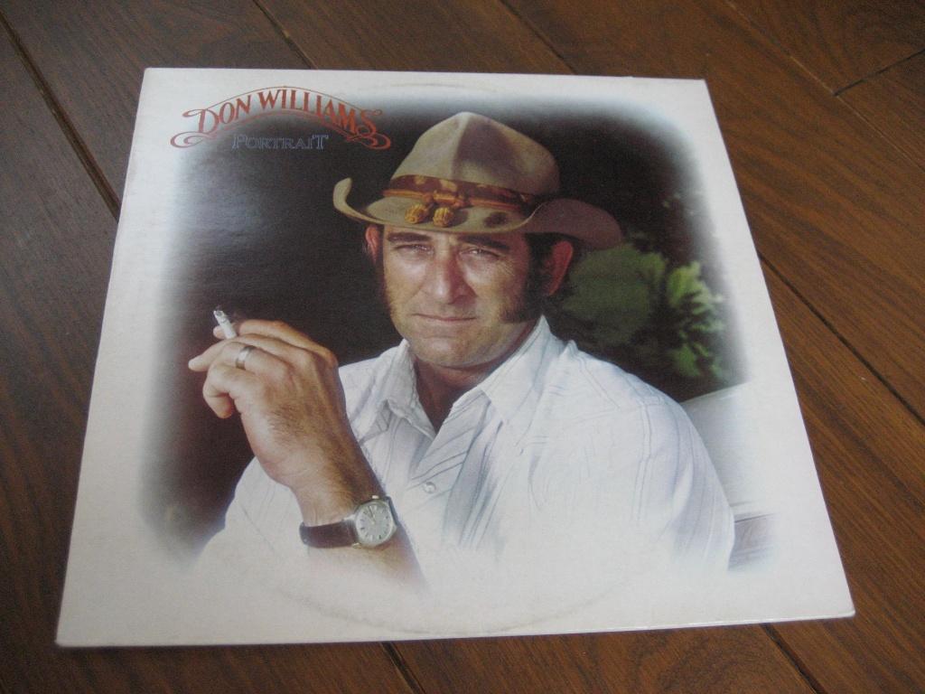 Don williams lp, Cd's en Dvd's, Vinyl | Country en Western, Ophalen of Verzenden, Zo goed als nieuw, 12 inch