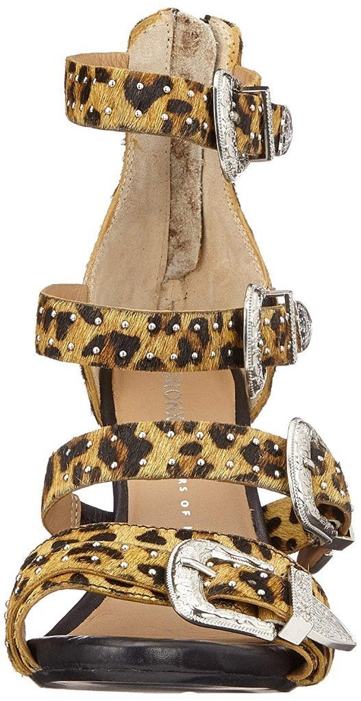 Bronx aparte panter sandalen mt 41 SUPERKOOPJE, Bronx, Overige kleuren, ., Nieuw