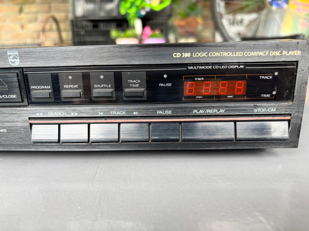 Philips 380 CD speler, Audio, Tv en Foto, Cd-spelers, Ophalen of Verzenden, Gebruikt, Philips