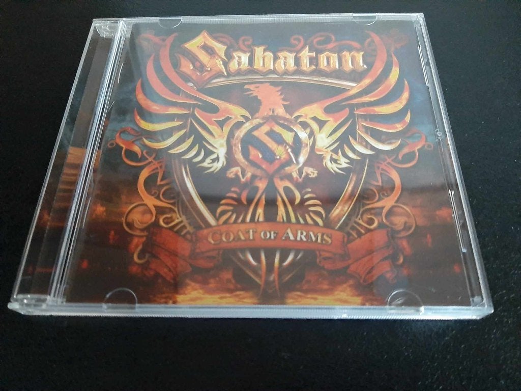 Sabaton: Coat of Arms (Mexicaanse persing SR0557-0)!, Cd's en Dvd's, Cd's | Hardrock en Metal, Gebruikt, Power metal, Ophalen of Verzenden