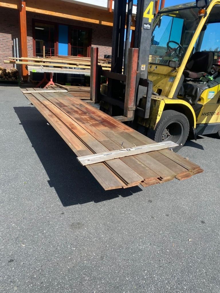 Profielplanken 23,5x150 400cm nr. 692, Ophalen, Nieuw, 250 cm of meer, Planken