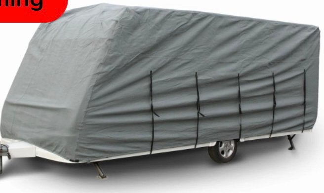 Te koop caravanhoes, Ophalen, Gebruikt