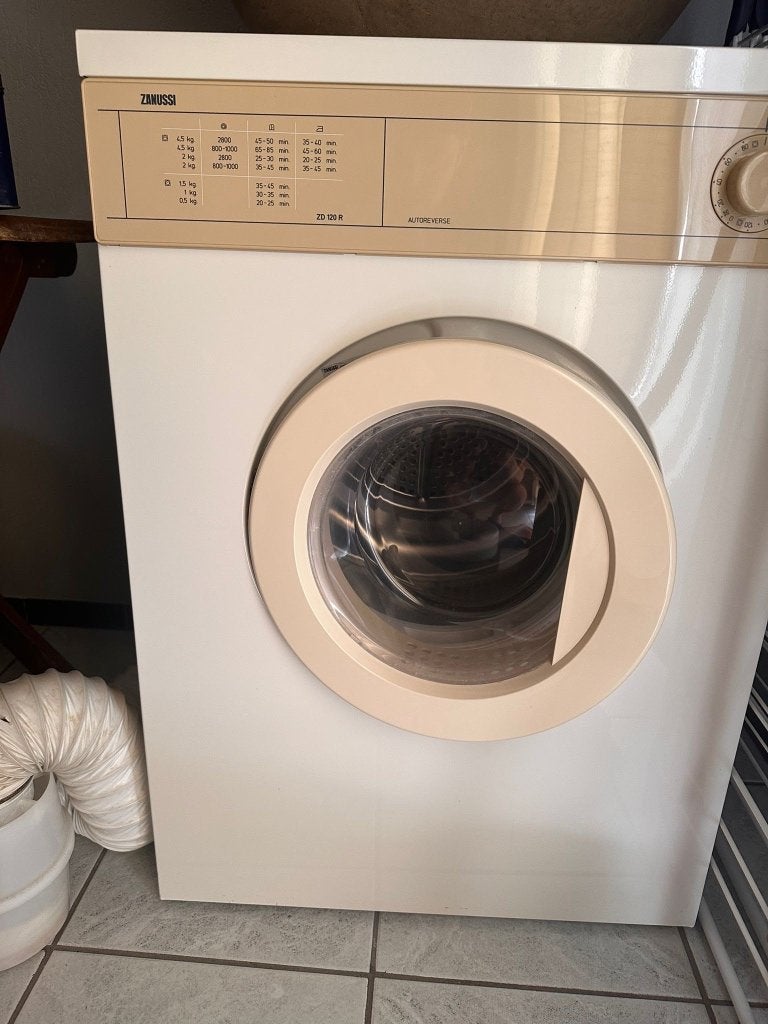 Droogkast, Ophalen, Gebruikt, Luchtafvoer, 4 tot 6 kg