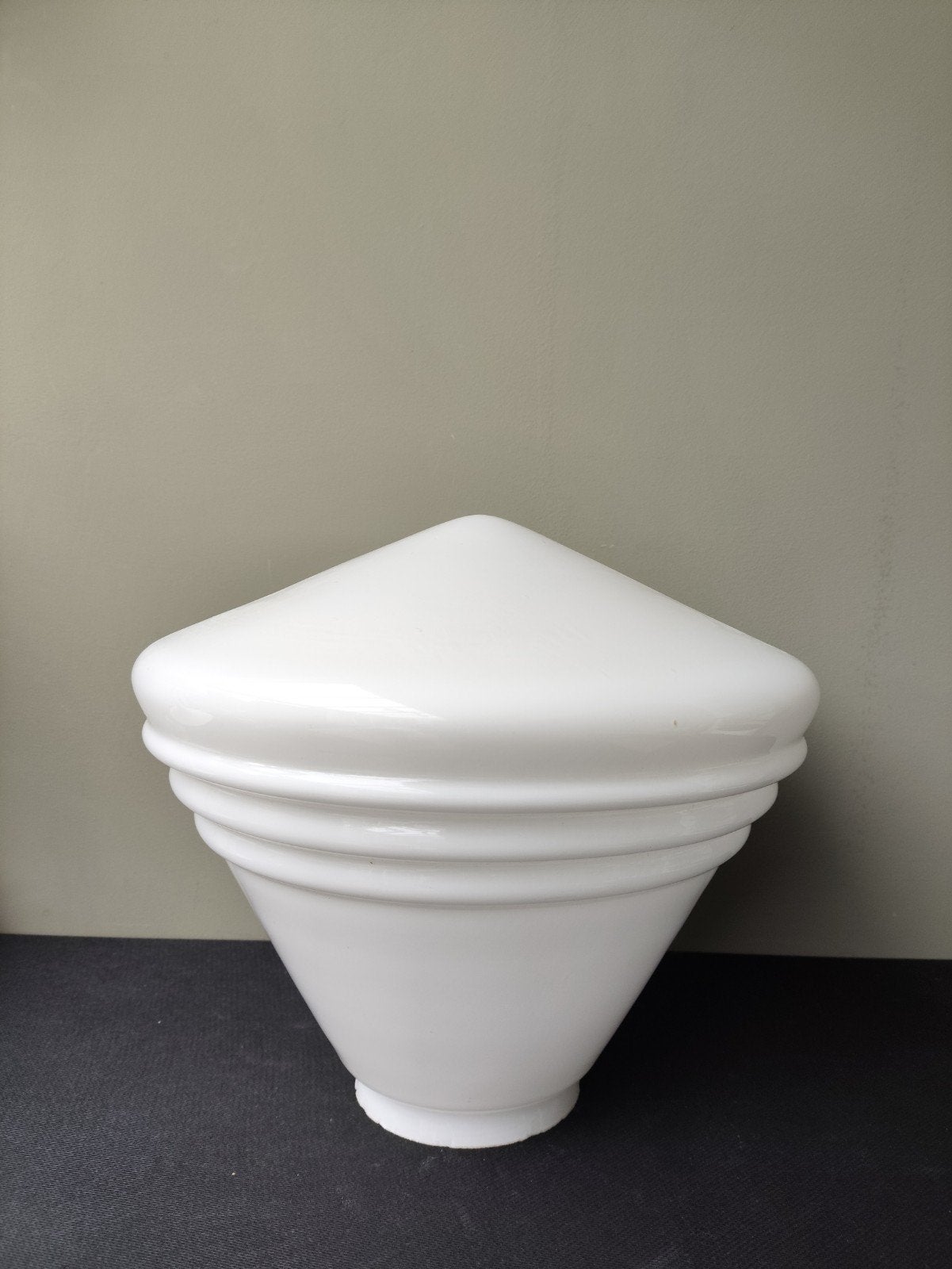 Antieke schoollamp, Antiek en Kunst, Ophalen