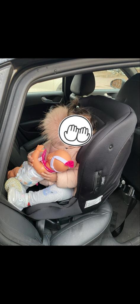 Axkid Move Autostoel - Achterwaarts gericht (9-25 kg), Kinderen en Baby's, Autostoeltjes, Autogordel, Nieuw, Zijbescherming, Ophalen
