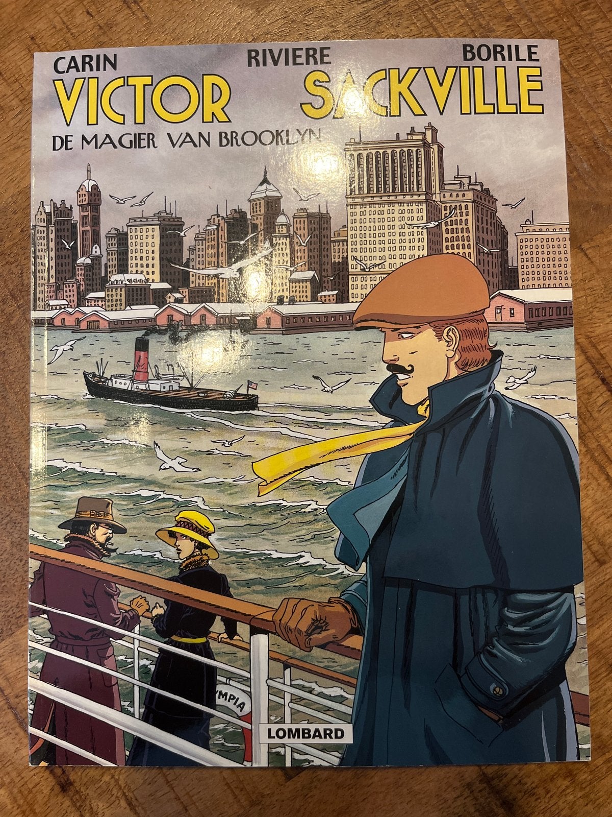 Victor Sackville: De Magier van Brooklyn - Stripboek, Eén stripboek, Ophalen of Verzenden, Zo goed als nieuw