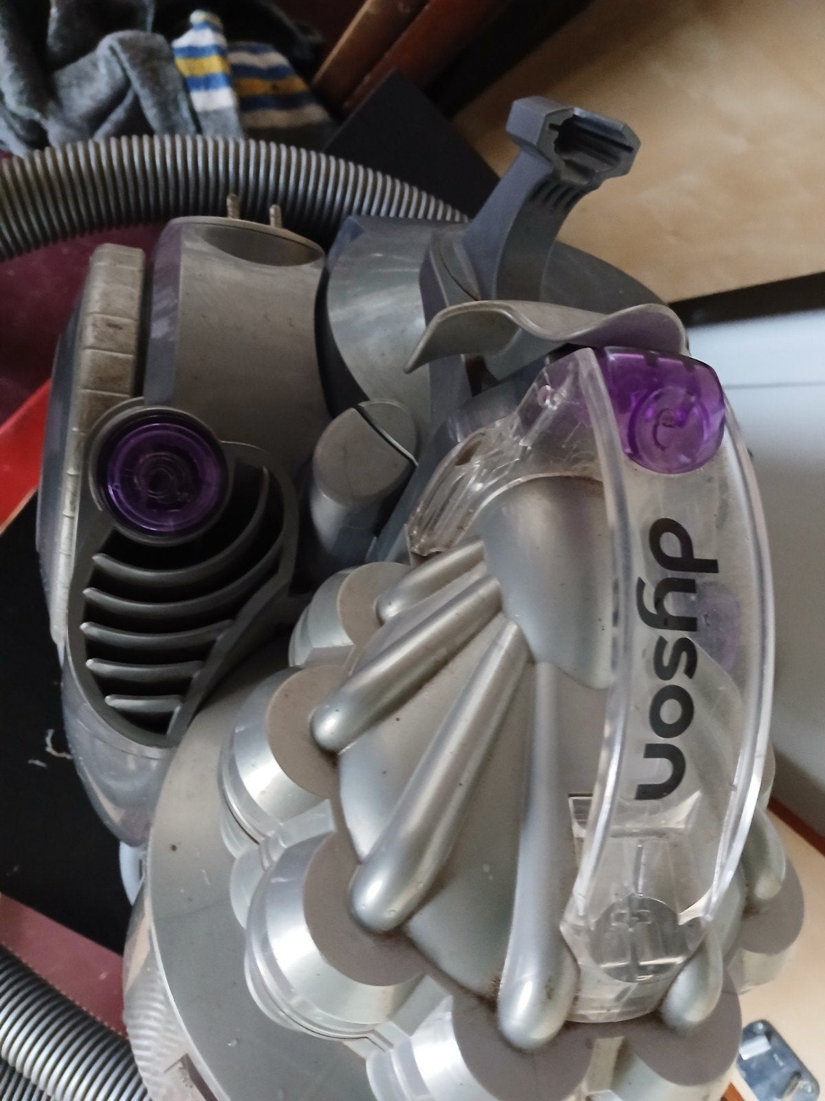 Dyson DC08 Allergy Parquet Sledestofzuiger, Ophalen, Gebruikt, Dyson, Sledestofzuiger