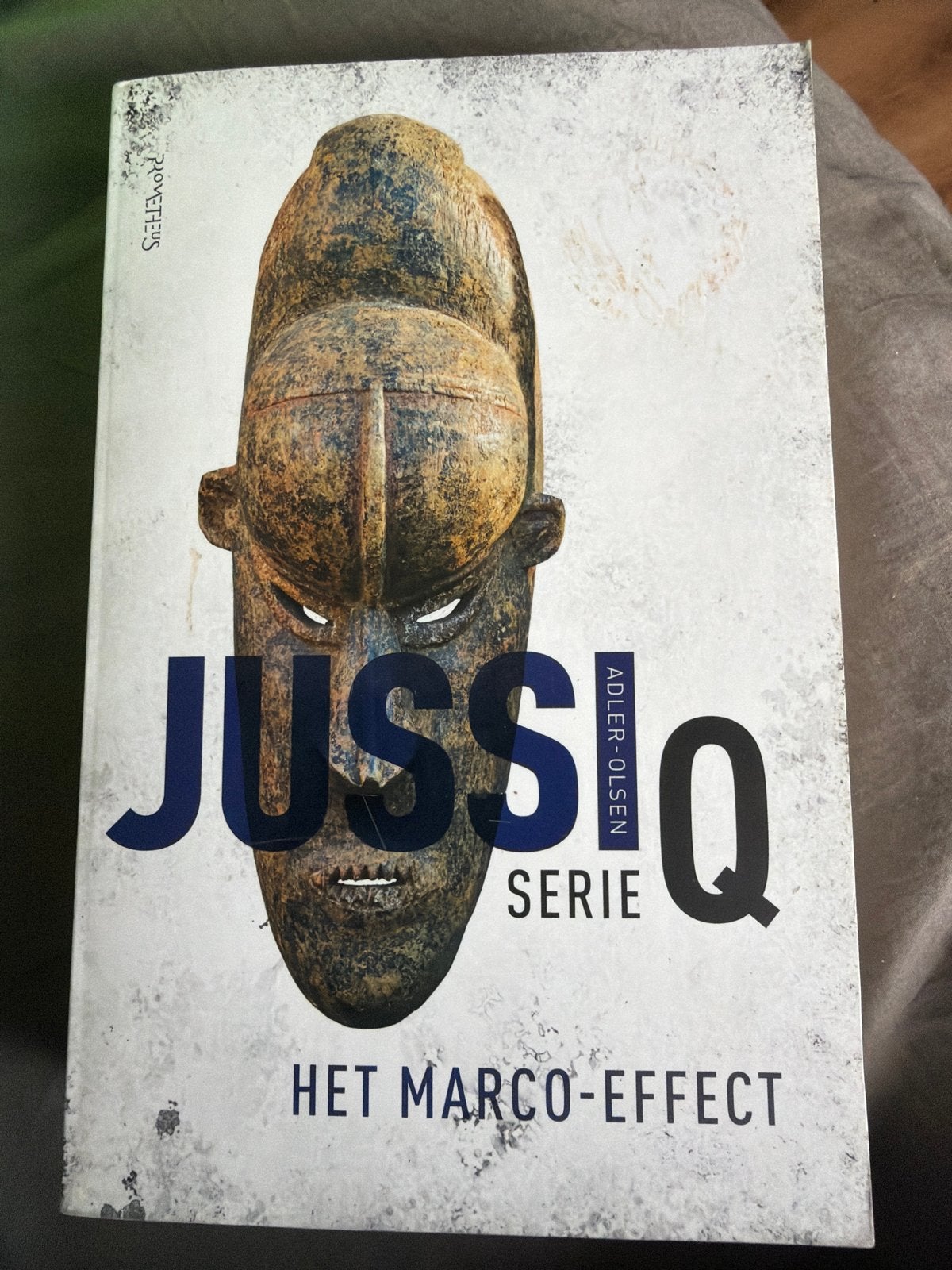 KR.  Jussi Adler-Olsen - Het marco-effect, Ophalen of Verzenden, Zo goed als nieuw, Jussi Adler-Olsen
