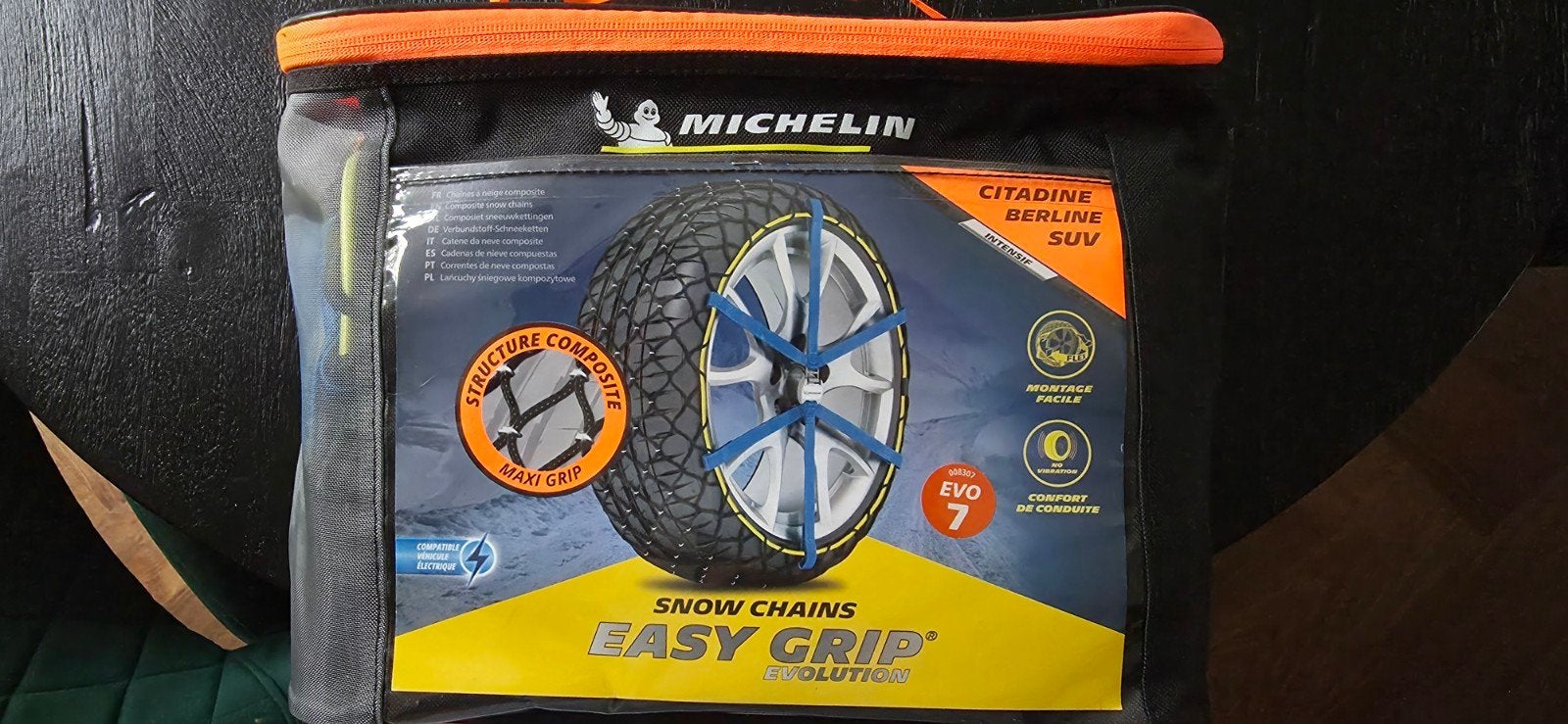 Michelin Easy Grip Evolution 7 Sneeuwkettingen (Nieuw), Auto diversen, Sneeuwkettingen, Ophalen of Verzenden, Nieuw