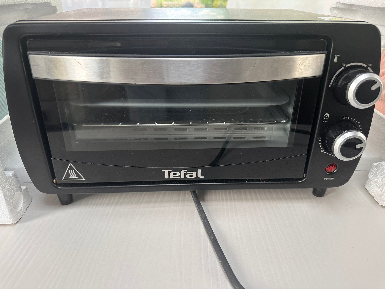 Tefal camping oven, Witgoed en Apparatuur, Ovens, Ophalen, Minder dan 45 cm
