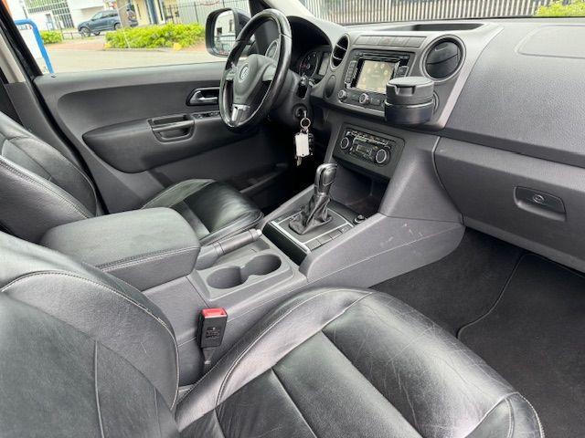 Volkswagen Amarok 2.0 TDI 4Motion 5persoons D/C Highline Aut, Automaat, Euro 5, Navigatiesysteem, Gebruikt