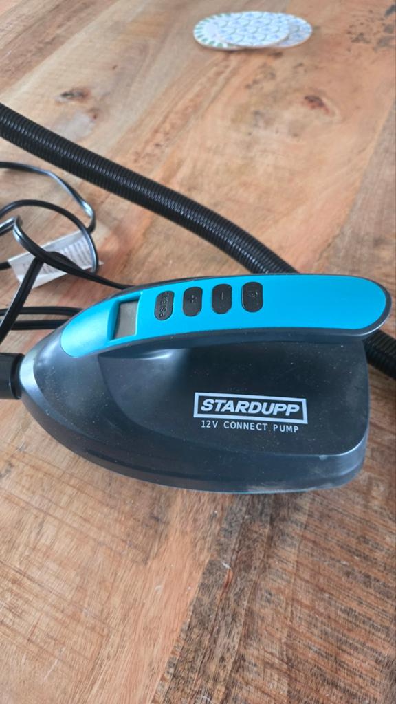 Stardupp 12V Connect Pump - SUP Pomp Auto Aansluiten, Ophalen of Verzenden, Gebruikt, SUP-accessoire