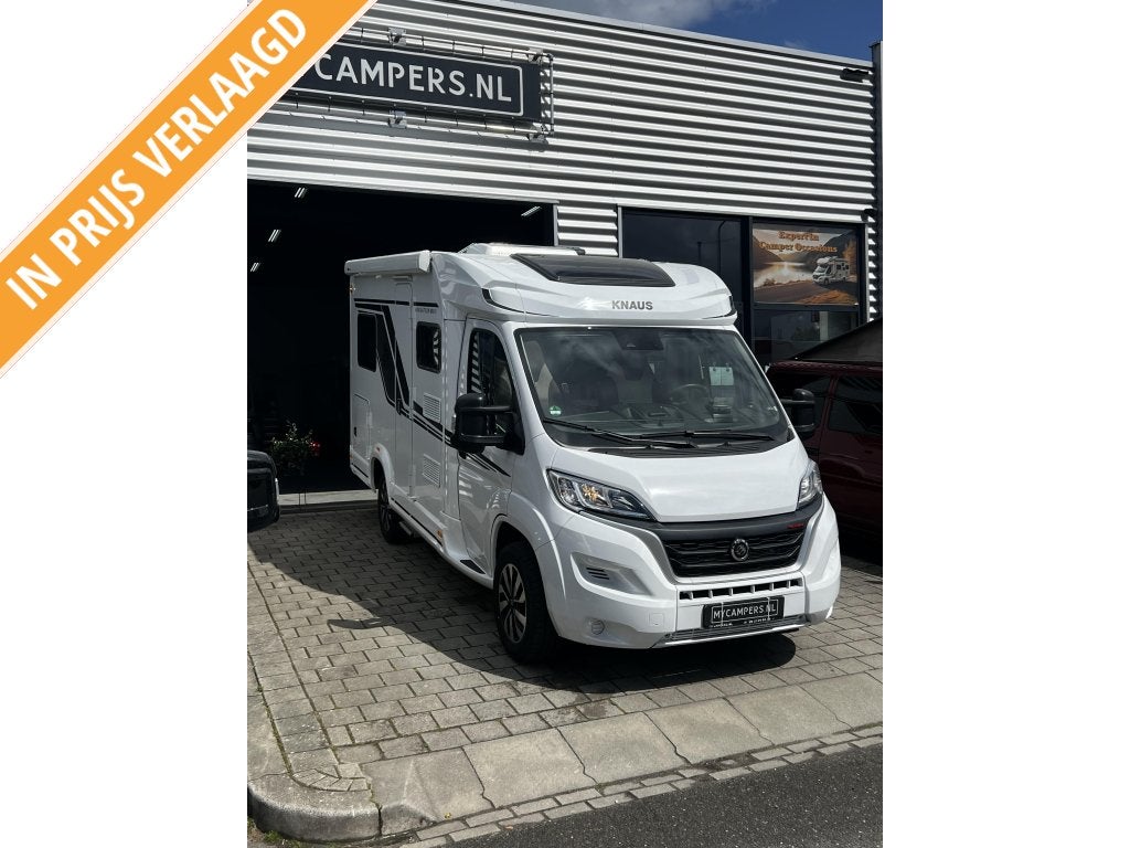 Knaus Van TI 550 MF Nieuw staat, Caravans en Kamperen, Campers, Automaat, Airbags, Koelkast, Ringverwarming