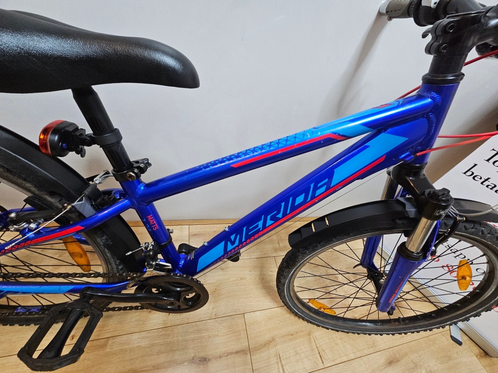 kinderfiets 24"  Merida hele goede conditie, Ophalen, Zo goed als nieuw, 24 inch, Versnellingen