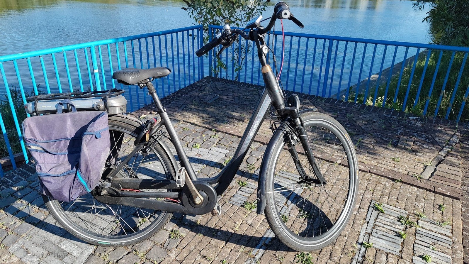 Sparta R5e elektrische fiets, 47 tot 51 cm, Ophalen, Gebruikt, Sparta