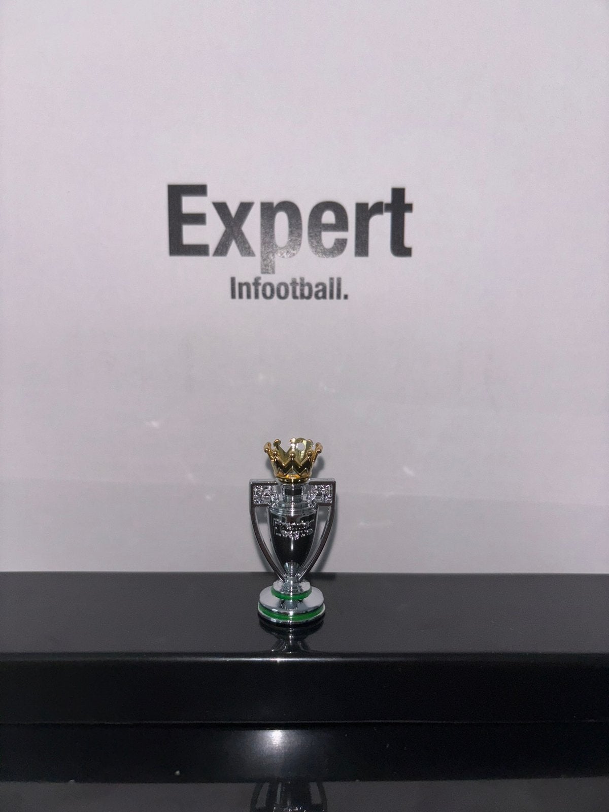 Premier league mini beker, Ophalen of Verzenden, Nieuw, Buitenlandse clubs, Beeldje of Poppetje