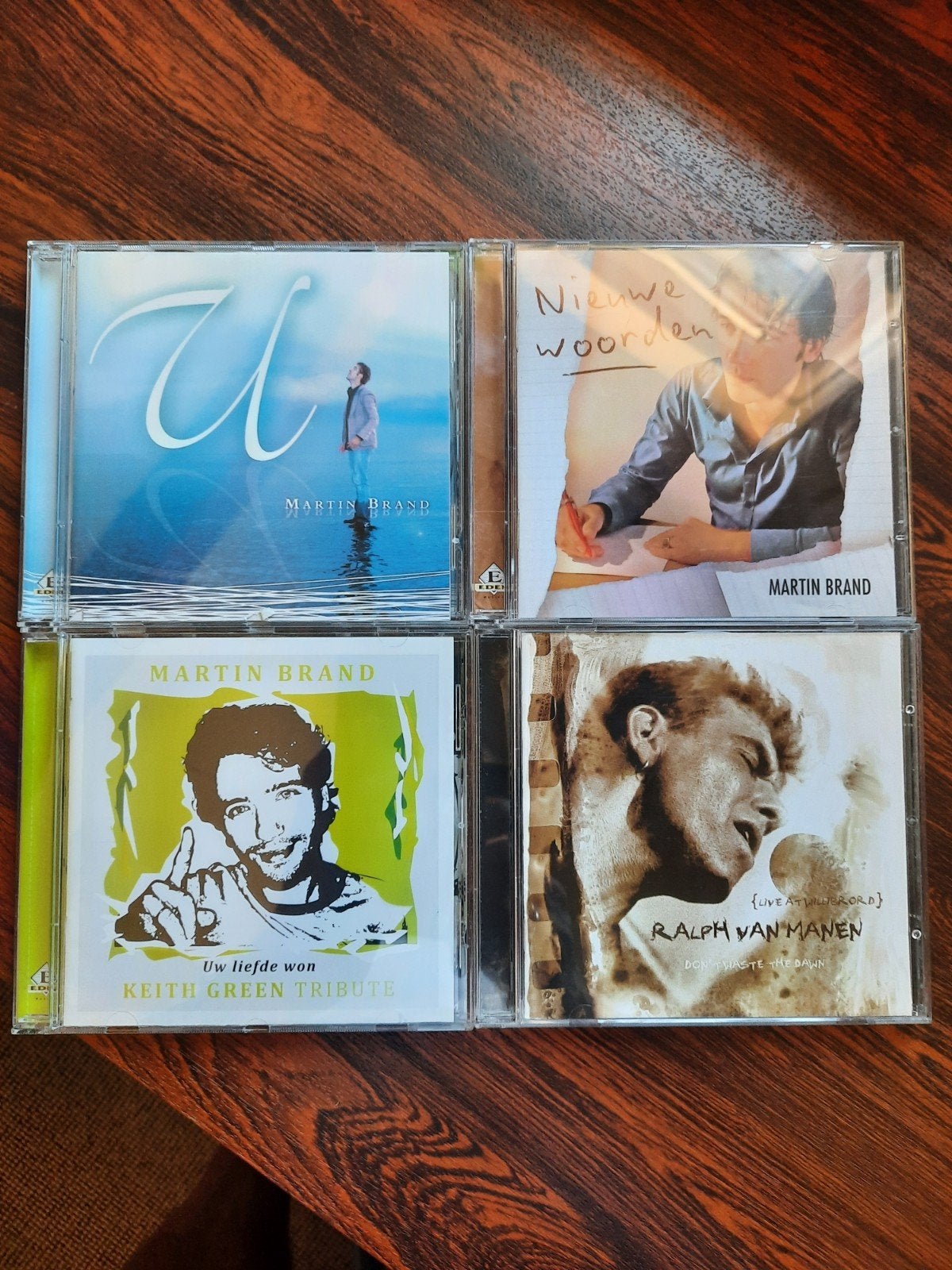 Martin Brand & Ralph van Manen CD's - Diverse Albums, Cd's en Dvd's, Ophalen of Verzenden, Gebruikt, Overige genres, Album