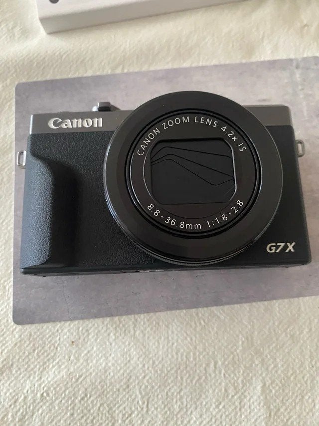 Canon G7X Mark III 30th Anniversary Edition, Audio, Tv en Foto, Fotocamera's Digitaal, Ingebouwde flitser, Canon, Ophalen of Verzenden