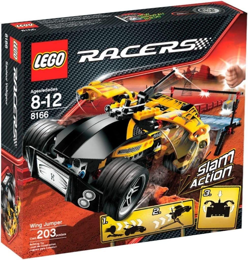 🎁 Lego Racers 8166 - Wing Jumper 🎁, Lego, Nieuw, Ophalen of Verzenden, Complete set