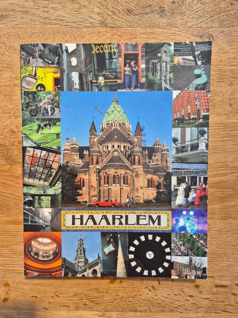 Boek -  Haarlem in fotos, Ophalen of Verzenden, Zo goed als nieuw
