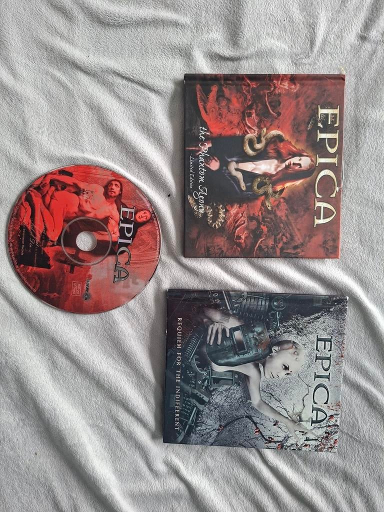 Epica cd,s, Cd's en Dvd's, Ophalen of Verzenden, Zo goed als nieuw