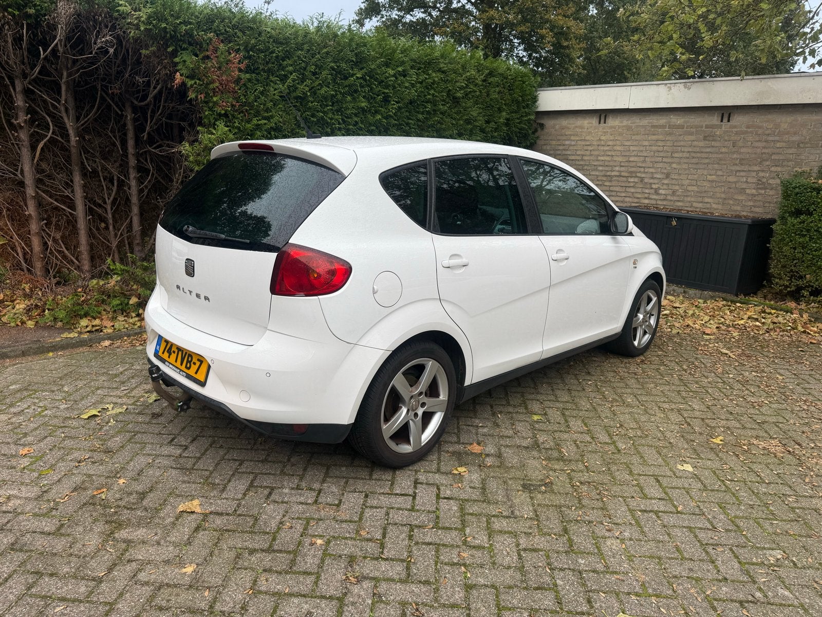 Seat Altea 1.8 TSI 118KW DSG 2012 Wit, Auto's, 15 km/l, 4 cilinders, 160 pk, Wit