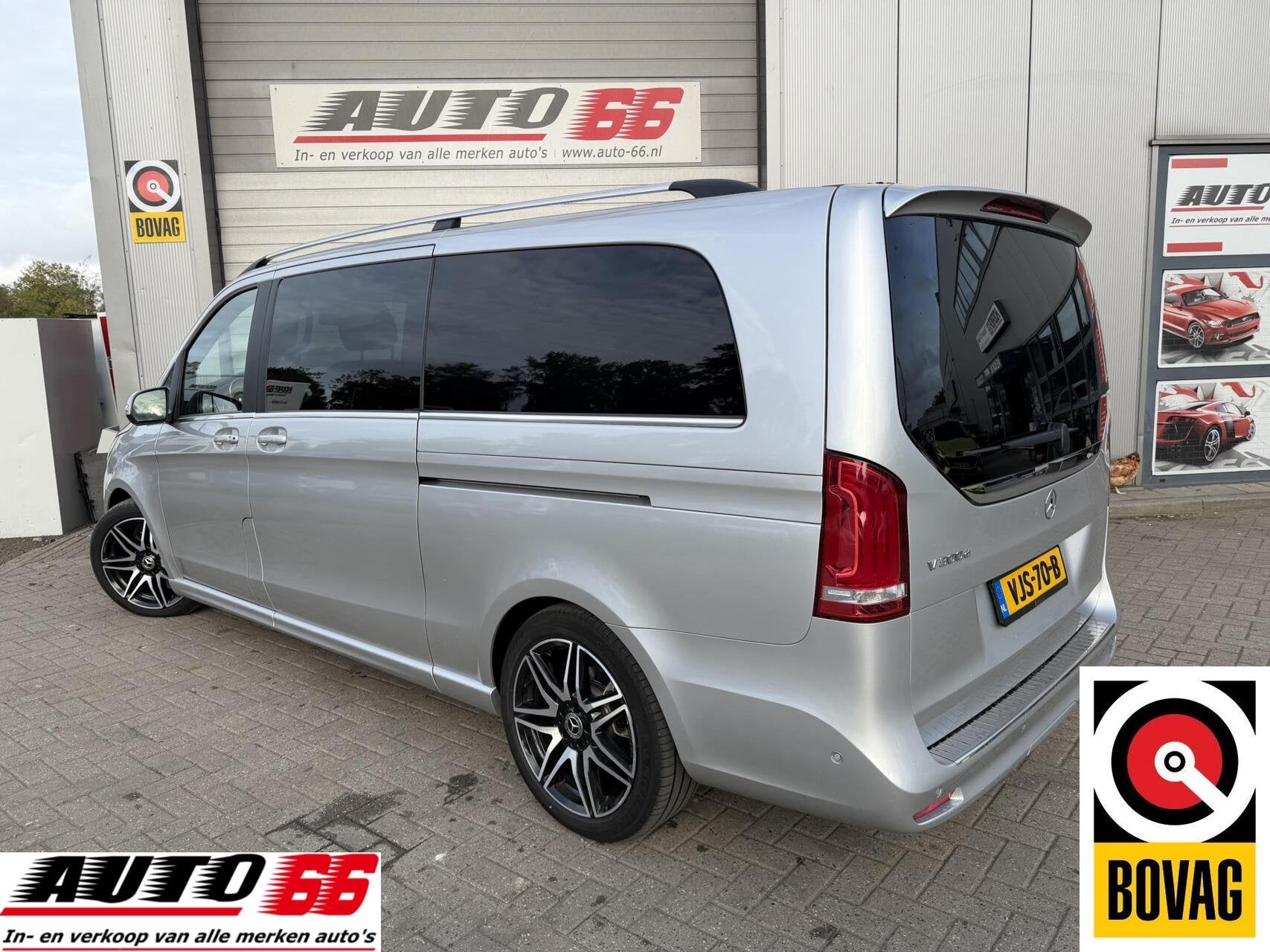 Mercedes V-klasse 300d Extra Lang DC Edition, Auto's, Automaat, Gebruikt, 4 cilinders, Met garantie (alle)