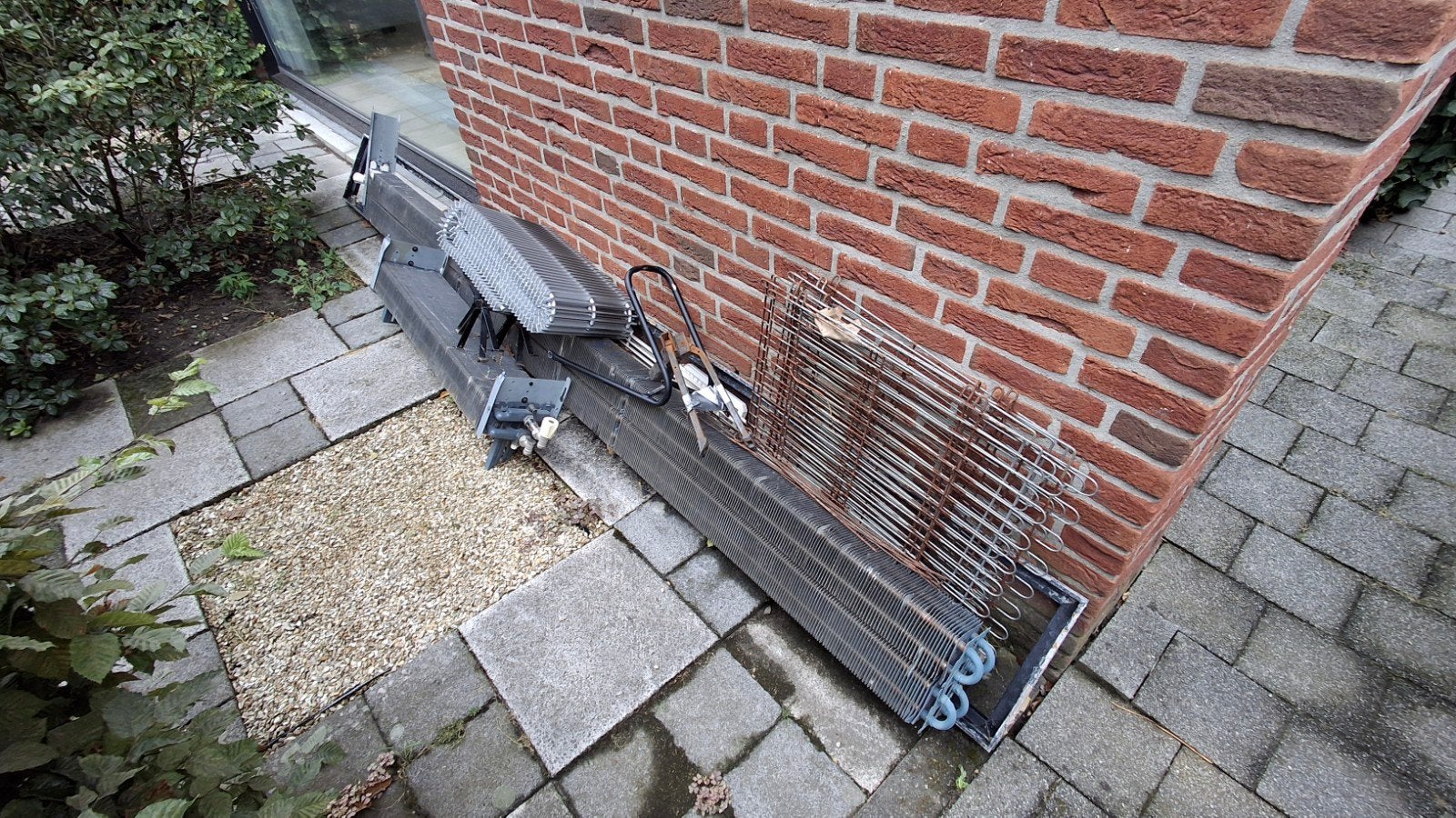 oud ijzer gratis, Doe-het-zelf en Verbouw, Metalen, Ophalen, Gebruikt, Overige metalen