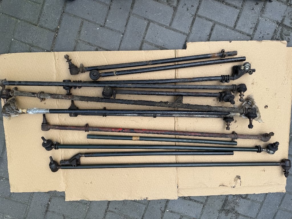 Landrover series, lightweight en def stuur- en spoorstang, Auto-onderdelen, Ophanging en Onderstel, Ophalen, Gebruikt, Land Rover
