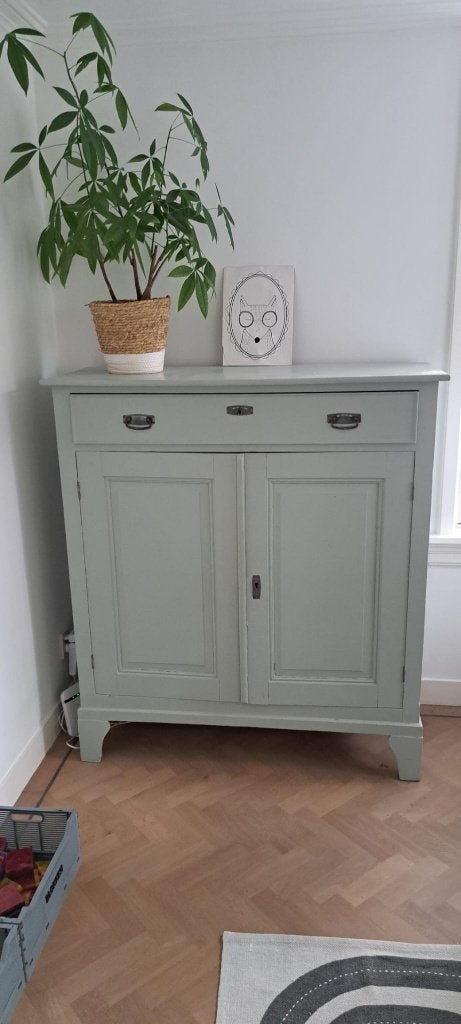 Vintage kast, Ophalen