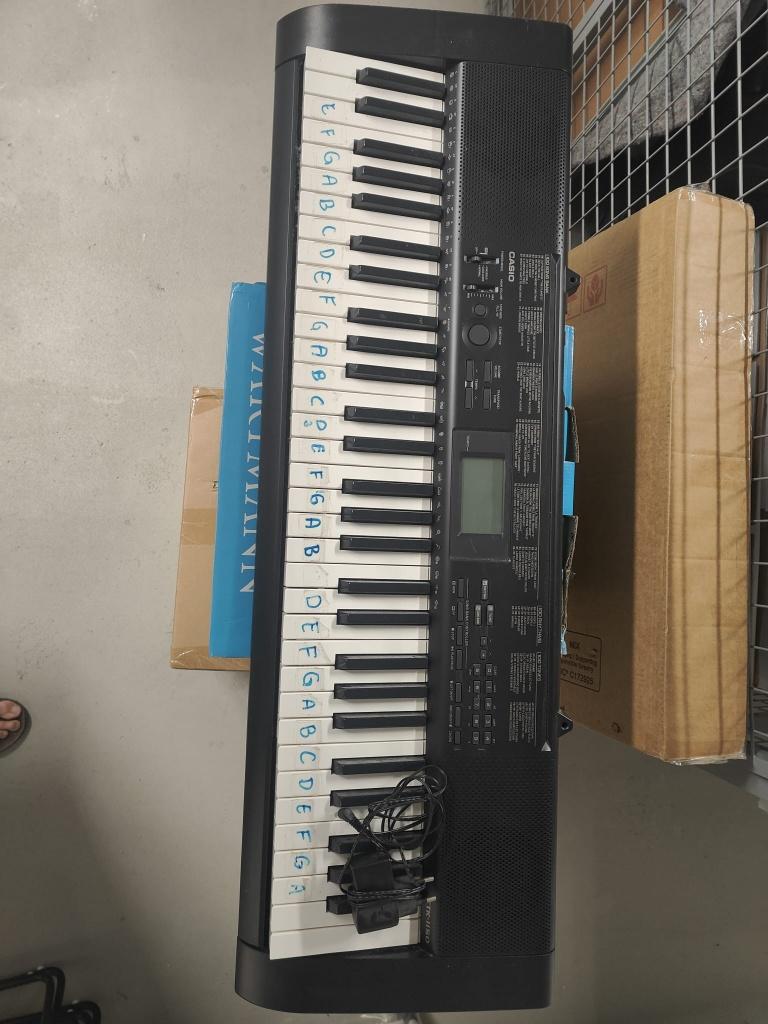Keyboard gebruikt, Ophalen, Gebruikt, 61 toetsen, Casio