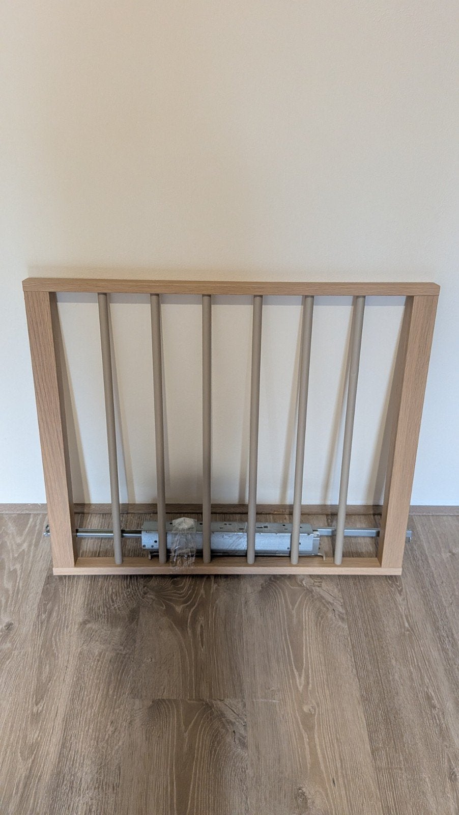 IKEA KOMPLEMENT uittrekbare broekhanger 75x58 cm – PAX, Ophalen, Gebruikt, Metaal of IJzer, Klemhekje
