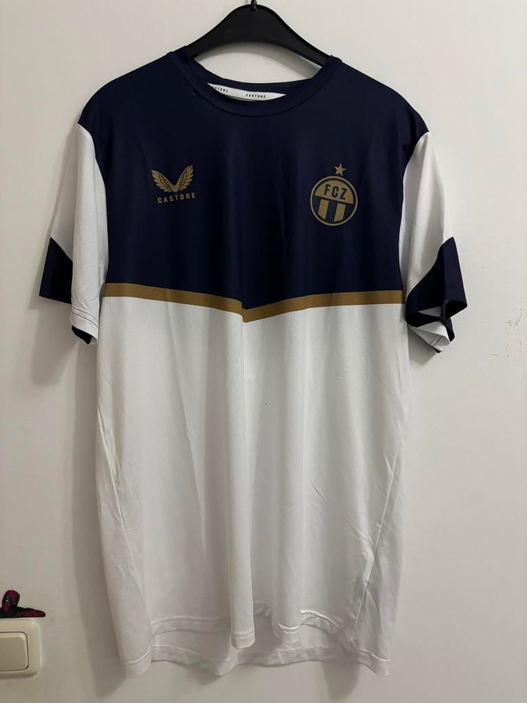 FC Zürich Voetbalshirt - Nieuw met labels, Maat L, Ophalen of Verzenden, Nieuw, Shirt