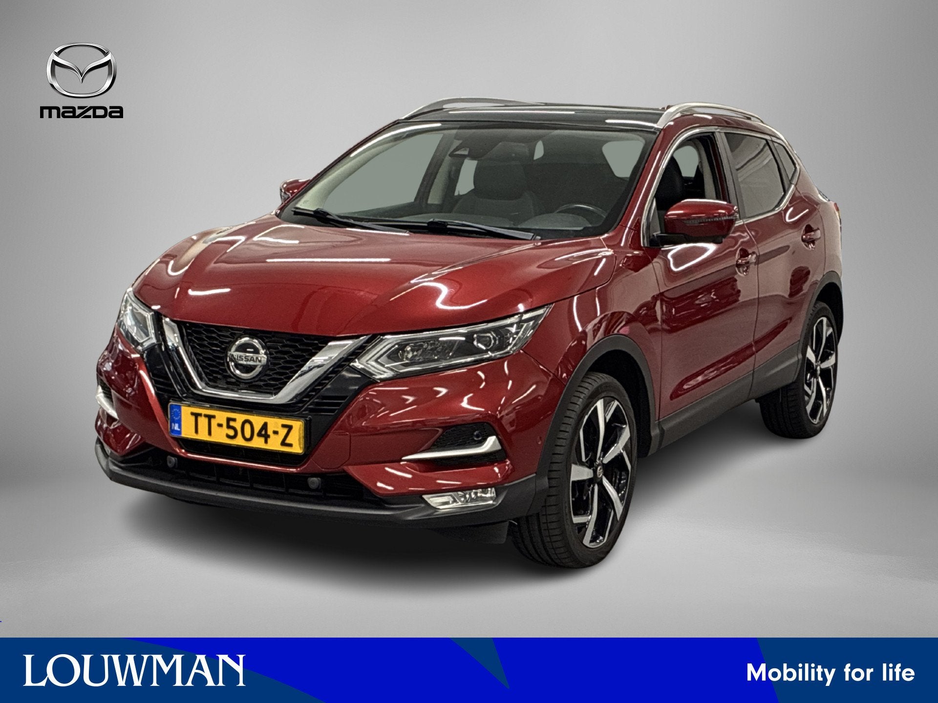 Nissan QASHQAI 1.2 Tekna | Leder int incl. elec. stoel | Nav