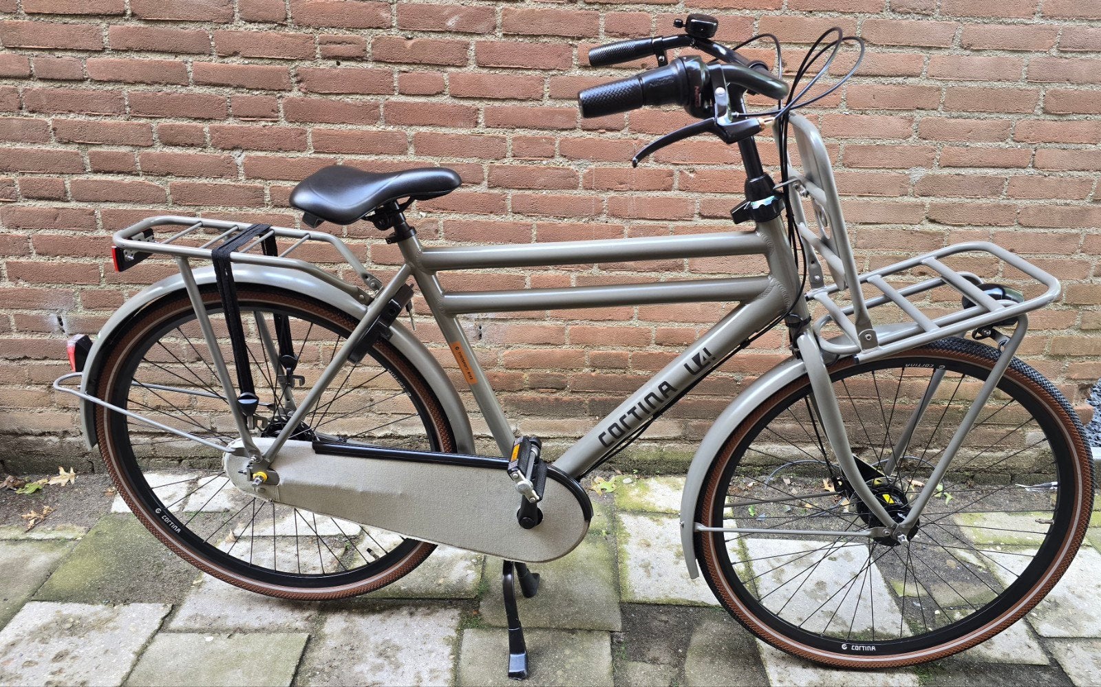 Cortina U4, Fietsen en Brommers, Fietsen | Heren | Herenfietsen, Zo goed als nieuw, Overige merken, 57 tot 61 cm, Versnellingen