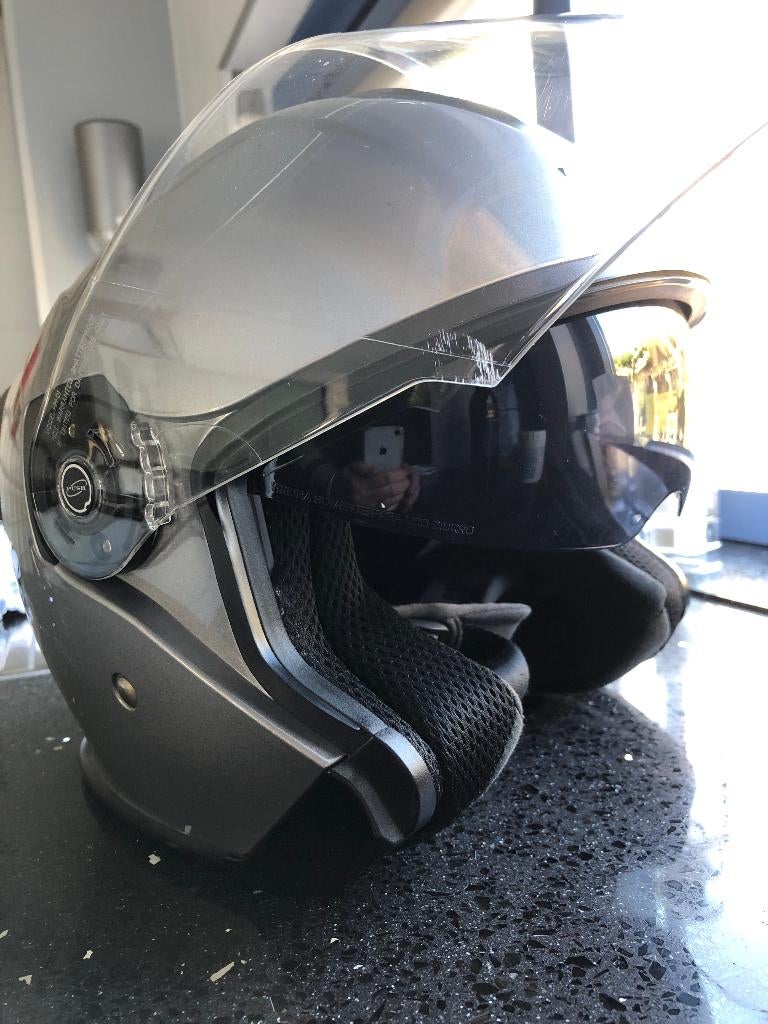 Nexo motorhelm, Motoren, Kleding | Motorhelmen, Overige merken, Dames, Ophalen of Verzenden, Tweedehands