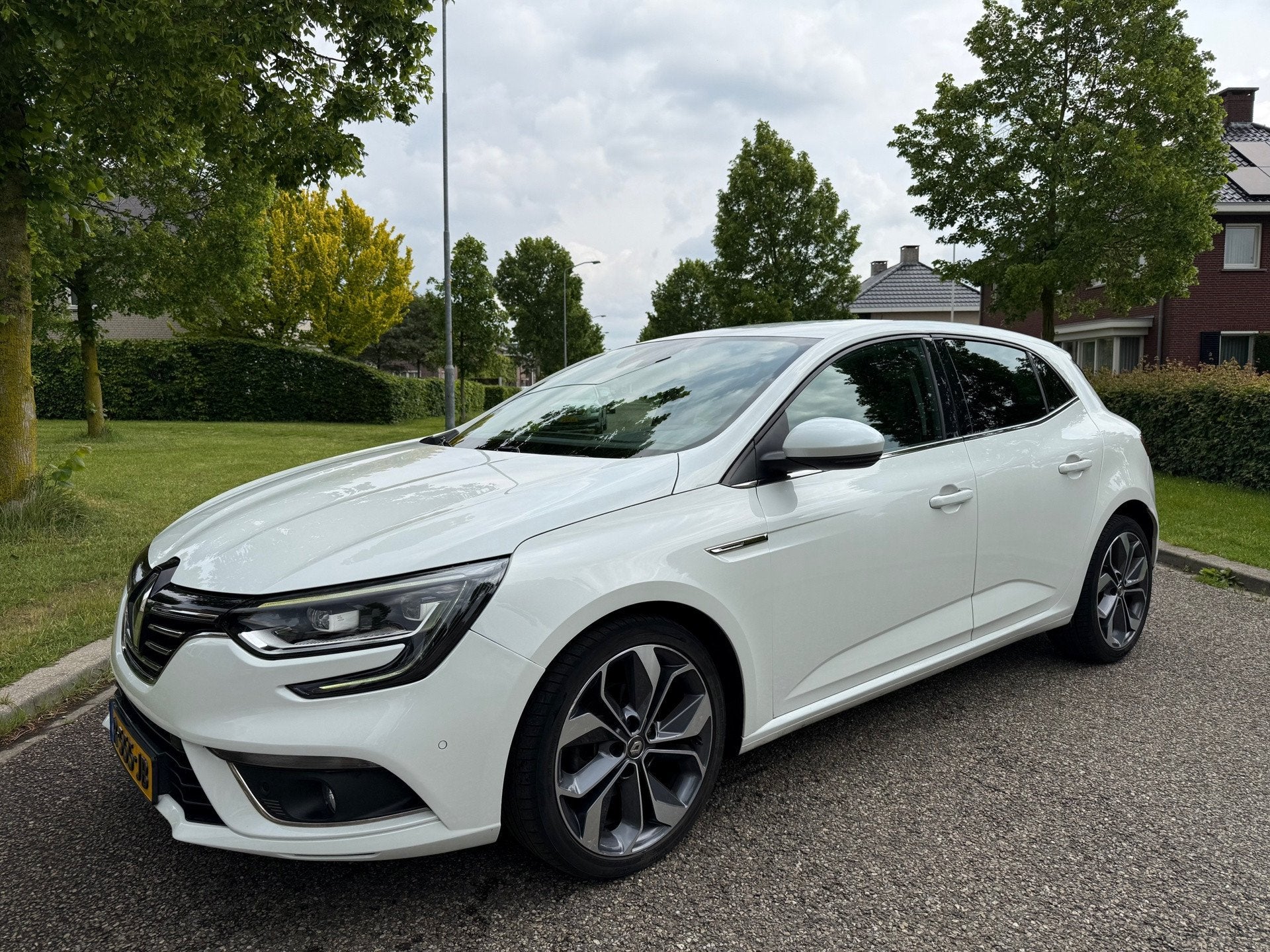 Renault Mégane 1.2 TCe GT-Line, Voorwielaandrijving, Gebruikt, Euro 6, 4 cilinders