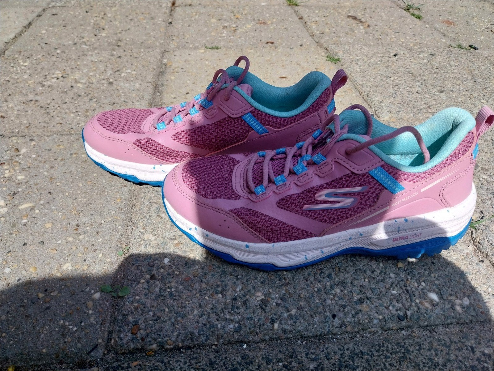 Skechers Go Trail Ultra Light roze meisjesschoenen maat 37, Skechers, Ophalen of Verzenden, Roze, Sneakers of Gympen